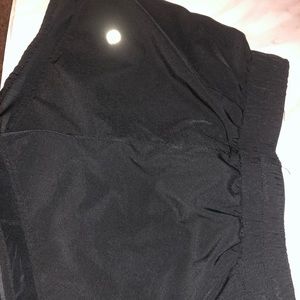 Black Lululemon Shorts